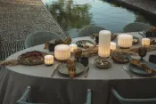 Dentelles Indoor and Outdoor Table Lamps