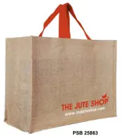Customizable Natural Jute Bag