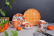 Decal Porcelain Tableware