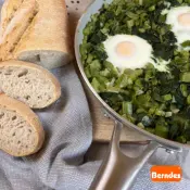 Peralatan memasak aluminium dikitar semula Berndes B.free