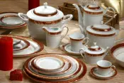 Royal Gold Porzellan-Gedeck