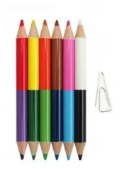 Mini Double - Ended Colored Pencil Set