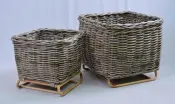 Natural Kubu Grey Rattan Collection