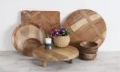 Ganesh Wooden Home Decor Collection