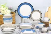 Handpainted Dinner Set