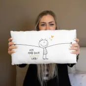 Ich Hab Dich So Lieb Plush Cushion