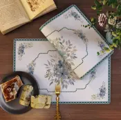 Waterproof Heat-Resistant European Style Placemat