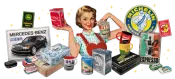 Tin Signs and Metal Cards