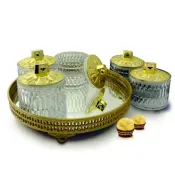 ELARA Premium Container Serving Set