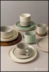 Quality Ceramic Pure and Fine Tableware