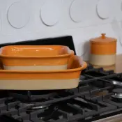 Laranja Decorative Ceramic Collection