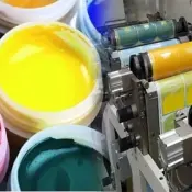 Moderne Druckfarben für gewerbliche Anwendungen