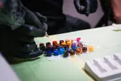 Lösungsmittelbasierte Flexodruckfarben