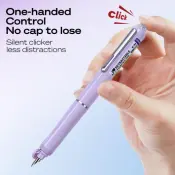 Clictek Retractable Fountain Pen