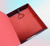 Water Resistant PP A4 File Box