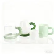 Hand-Made Borosilicate Glass Cup