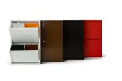 Waste Bin Recycling Cabinet