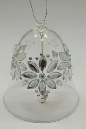 Fosen Glass Bell Ornament
