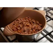 Two Handle Casserole Ceramic