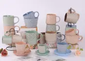 Corrosion Glaze Stoneware Handprinting Set