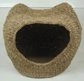 Seagrass Pet Basket