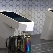 Sistema automatico per la schiumatura del latte Ãœbermilk PLUS