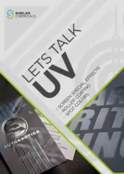 UV Screen Printing Inks