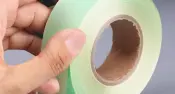 ヒートシール コーナー貼り付けテープ