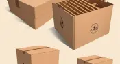 FSC リサイクル包装ボード