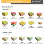 Self-Adhesive Sticky Notes