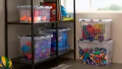 Dunya Plastic Split Box