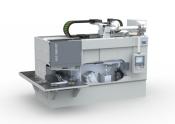 Máquina de Torneamento e Retificação CNC