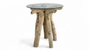 Snaki Bamboo Side Table