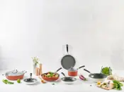 Cerapro Recycled Aluminium Pots and Pans