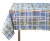 Linge de table en coton, bambou et lin