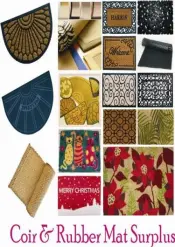 Coir and Rubber Mat Surplus