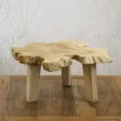 Reclaimed Wood Accent Piece