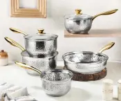 9-Piece Induction Cookware Set