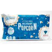 Sól i ocet aromatyzowany popcorn do mikrofalówki