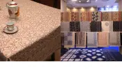 Block Printed Table Cloth