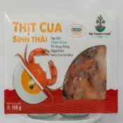 เนื้อปูแบบเป็นมิตรต่อสิ่งแวดล้อม