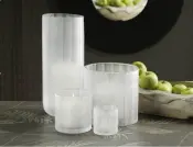 Dalian Jinnee Glass Vases