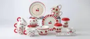 New Bone China Porcelain Dinner Set