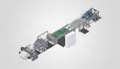 Automatic Reel-to-Bunch Ruling Flexo Printing Machine