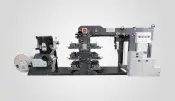 Automatic Reel-to-Sheet Ruling Flexo Printing Machine