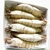 กุ้งเสือซูโม่แช่แข็งแบบลึก