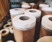 Individuelle Flexografisch bedruckte Etiketten