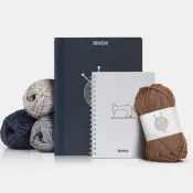 RENEW Reclaimed Textile Notebook Collection