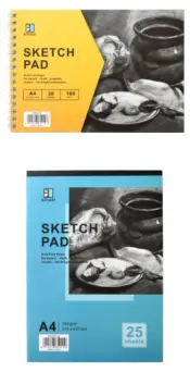CSX Sketch Pad for Pencil Chalk Crayon