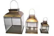 Antique Brushed Lantern